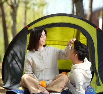 Багатофункціональний Автоматичний намет Xiaomi ZaoFeng Camping Tent Green / Black HW010102