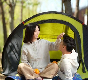 Многофункциональная Автоматическая палатка Xiaomi ZaoFeng Camping Tent Green/Black HW010102