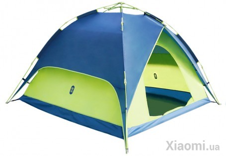 Многофункциональная Автоматическая палатка Xiaomi Early Wind 3 people Blue/Green 235*225*135cm HW010401
