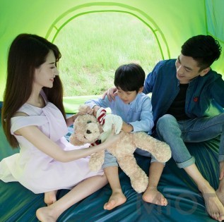Багатофункціональний автоматичний намет Xiaomi Early Wind 2 people Green