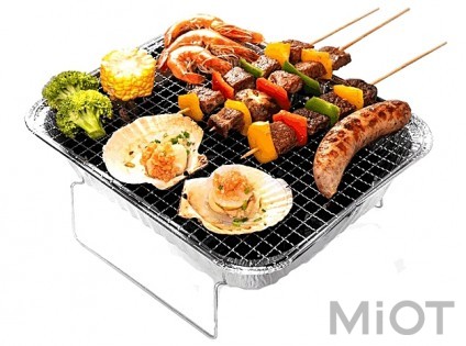 Одноразовий гриль Xiaomi ZaoFeng disposable grill