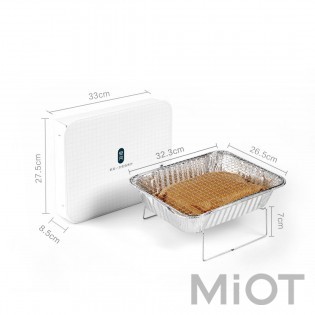 Одноразовий гриль Xiaomi ZaoFeng disposable grill