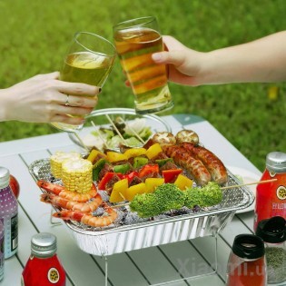 Одноразовый гриль Xiaomi ZaoFeng disposable grill