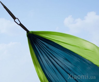 Гамак Xiaomi Early Wind Outdoor Parachute Cloth Hammock Green