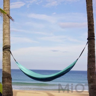 Гамак Xiaomi Early Wind Outdoor Parachute Cloth Hammock Blue