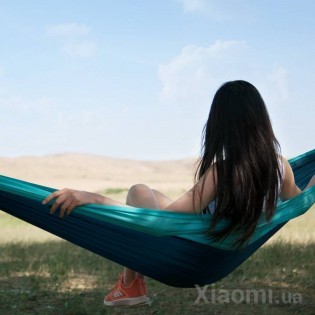 Гамак Xiaomi Early Wind Outdoor Parachute Cloth Hammock Blue