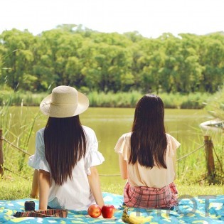 Вологостійкий килимок для пікніка Xiaomi Early Wind skin-friendly moisture-proof picnic mat HW030201 200х140
