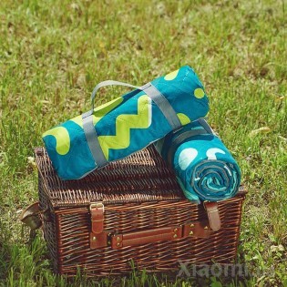 Влагостойкий коврик для пикника Xiaomi Early Wind skin-friendly moisture-proof picnic mat HW030202 200х140