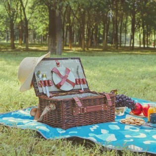 Влагостойкий коврик для пикника Xiaomi Early Wind skin-friendly moisture-proof picnic mat HW030202 200х140