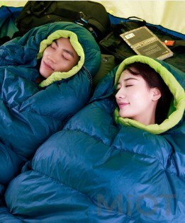 Спальний мішок Xiaomi Early Wind ultra light down sleeping bag