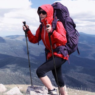 Треккинговая палка Xiaomi Early Wind (ZaoFeng) Carbon Fiber Trekking Poles