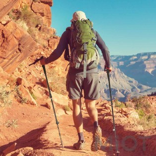 Трекингова палиця Xiaomi Early Wind (ZaoFeng) Carbon Fiber Trekking Poles