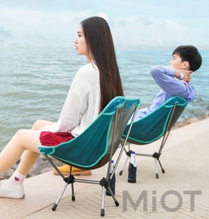 Складаний стілець Xiaomi Early Wind (Zao Feng) Moon Light Folding Chair (HW080301)