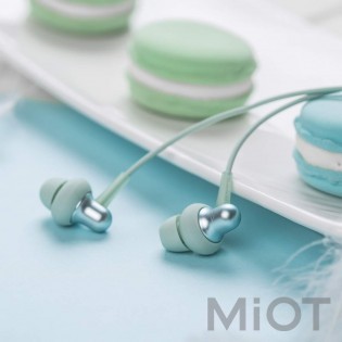 Навушники Xiaomi 1MORE Stylish Wired Spearmint Green E1025