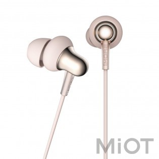 Навушники Xiaomi 1MORE Stylish Wired Platinum Gold E1025