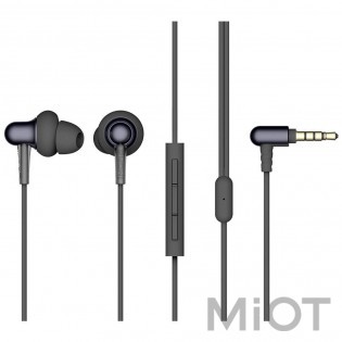 Навушники Xiaomi 1MORE Stylish Wired Midnight Black E1025