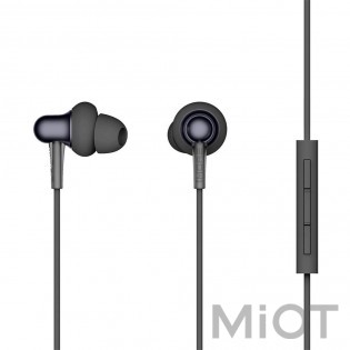 Навушники Xiaomi 1MORE Stylish Wired Midnight Black E1025