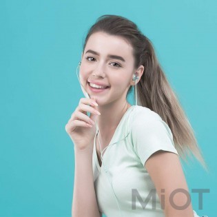 Навушники Xiaomi 1MORE Stylish Wired Spearmint Green E1025