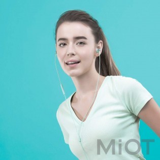 Навушники Xiaomi 1MORE Stylish Wired Spearmint Green E1025