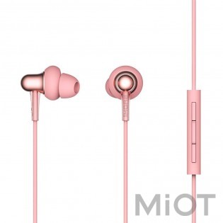 Навушники Xiaomi 1MORE Stylish Wired Rose Pink E1025