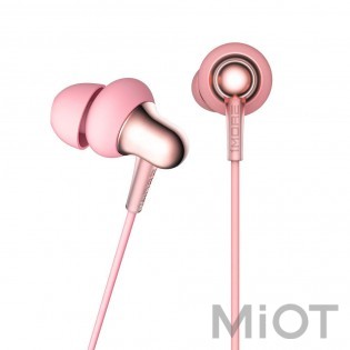 Навушники Xiaomi 1MORE Stylish Wired Rose Pink E1025