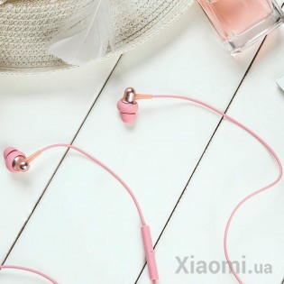 Наушники Xiaomi 1MORE Stylish Wired Rose Pink