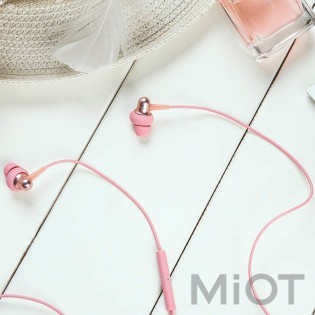 Навушники Xiaomi 1MORE Stylish Wired Rose Pink E1025