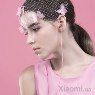 Наушники Xiaomi 1MORE Stylish Wired Rose Pink