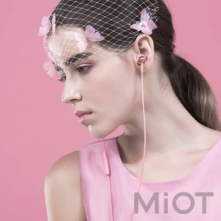 Навушники Xiaomi 1MORE Stylish Wired Rose Pink E1025