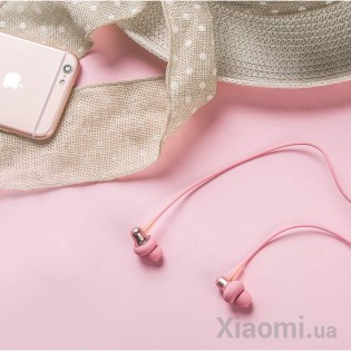 Наушники Xiaomi 1MORE Stylish Wired Rose Pink