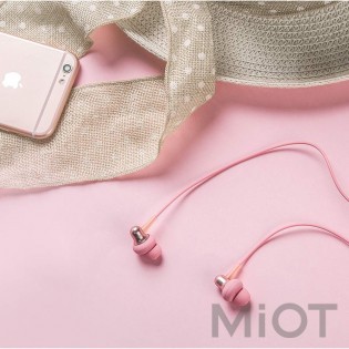 Навушники Xiaomi 1MORE Stylish Wired Rose Pink E1025