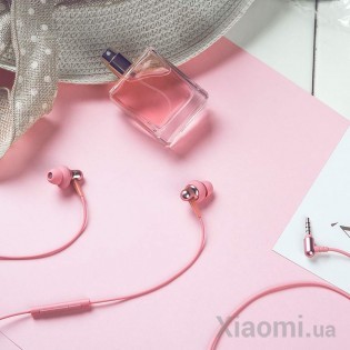 Наушники Xiaomi 1MORE Stylish Wired Rose Pink