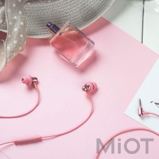 Навушники Xiaomi 1MORE Stylish Wired Rose Pink E1025