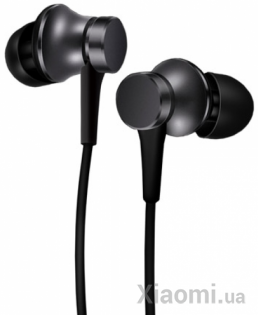 Наушники Xiaomi Mi Piston Basic Edition Fresh bloom Black