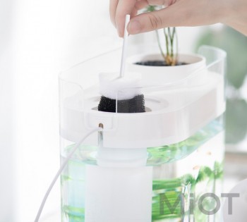 Акваріум Xiaomi Eco fish tank Air humidifier White 260*135*280