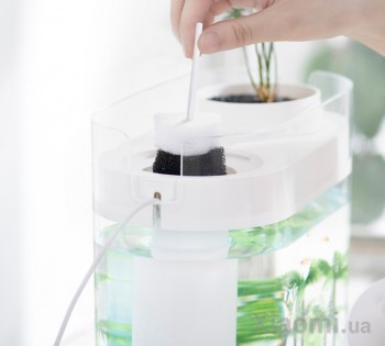Аквариум Xiaomi Eco fish tank Air humidifier White 260*135*280mm