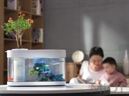 Акваріум Xiaomi Eco fish tank HF-JHYG001