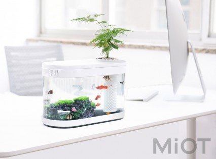 Акваріум Xiaomi Eco fish tank HF-JHYG001