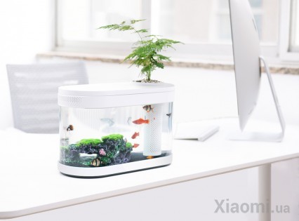 Аквариум Xiaomi Eco fish tank HF-JHYG001