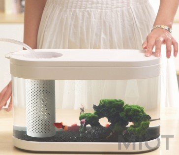 Акваріум Xiaomi Eco fish tank HF-JHYG001