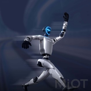Робот Humanoid agent AI avatar UNITREE G1