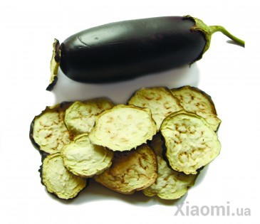 Баклажанные чипсы, 40 г (600-650г свежих баклажан)
