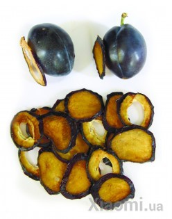 Сливовые чипсы, 50 г (350-400г свежих слив)