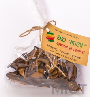 Сливові чіпси, 50 г (350-400г свіжих слив)