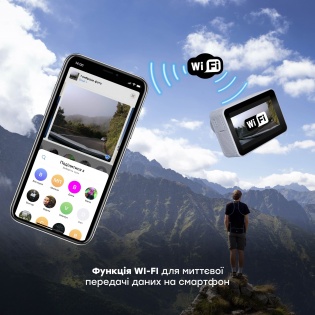 Экшн-камера AIRON Procam 7 Touch