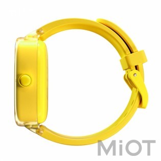 Дитячий смарт-годинник Elari KidPhone Fresh Yellow з GPS-трекером (KP-F/Yellow)