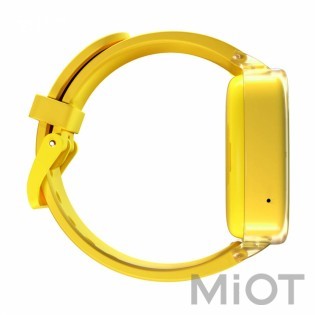 Дитячий смарт-годинник Elari KidPhone Fresh Yellow з GPS-трекером (KP-F/Yellow)
