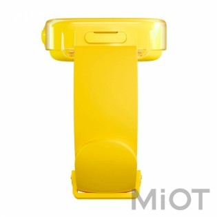 Дитячий смарт-годинник Elari KidPhone Fresh Yellow з GPS-трекером (KP-F/Yellow)