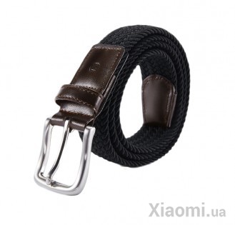 Ремень Xiaomi QIMIAN Elastic Knitting Pin Buckle Belt