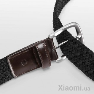Ремень Xiaomi QIMIAN Elastic Knitting Pin Buckle Belt